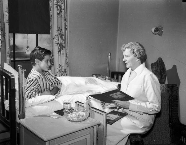 1951 - Hospital volunteer